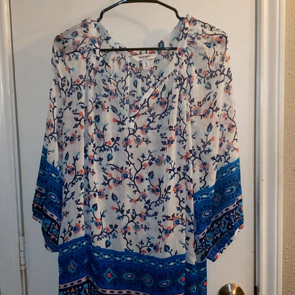 Old Navy Sheer Top